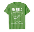 Mens Soccer Tv Soccer Pitch Soccer Field T-Shirt - Novelty Apparel Unisex - T-Shirt, Sweatshirt, Hoodie