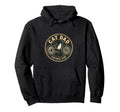Cat Dad Cycling Adventure Hoodie - Fun Novelty Design for Adults - T-Shirt, Sweatshirt, Hoodie