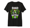 Dad Birthday Soccer Player Funny T-Shirt - Custom Art Print Men Women - T-Shirt, Sweatshirt, Hoodie