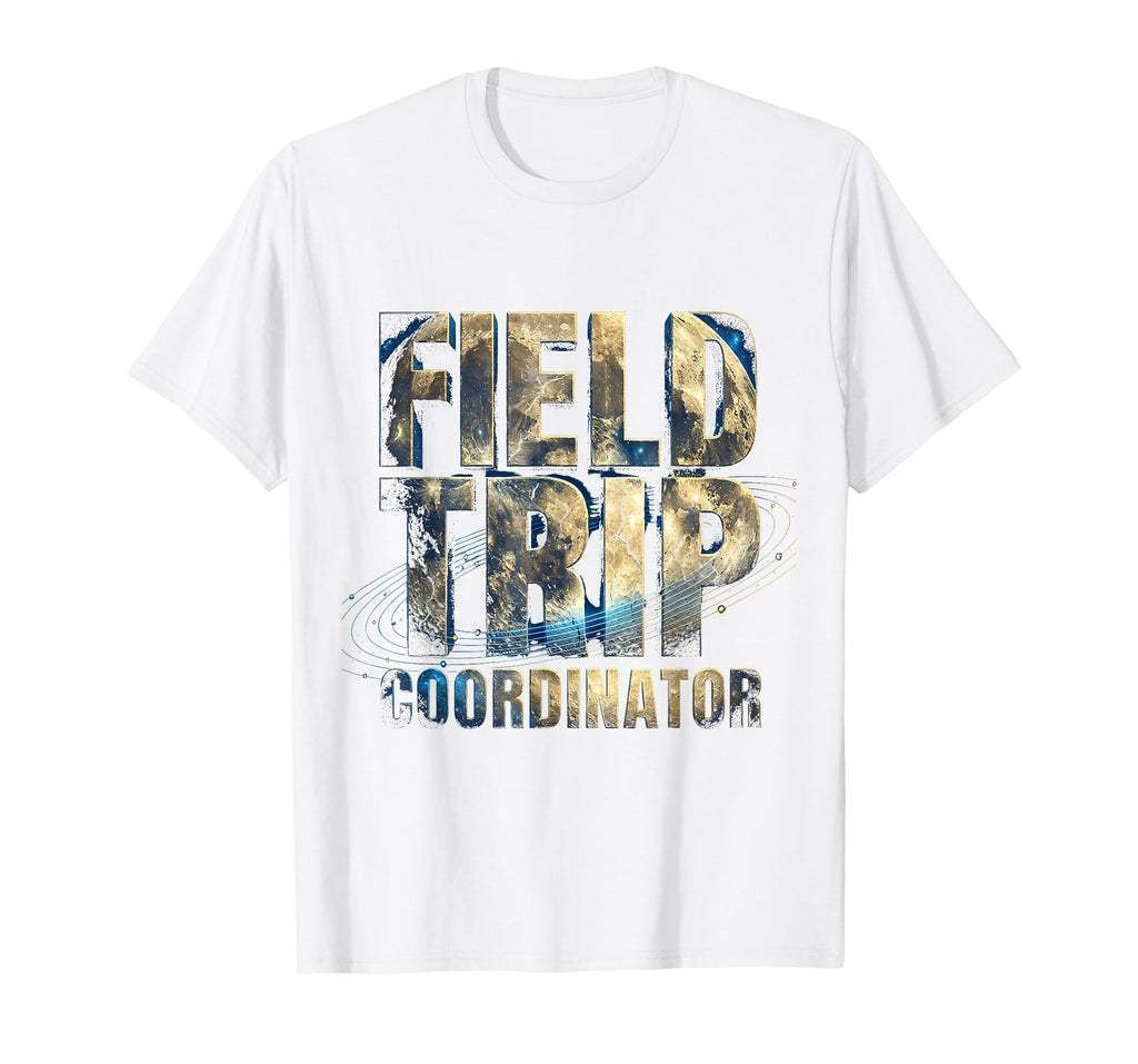 Field Trip Coordinator Soccer Mom T-Shirt - Minimalist Print for Adults - T-Shirt, Sweatshirt, Hoodie