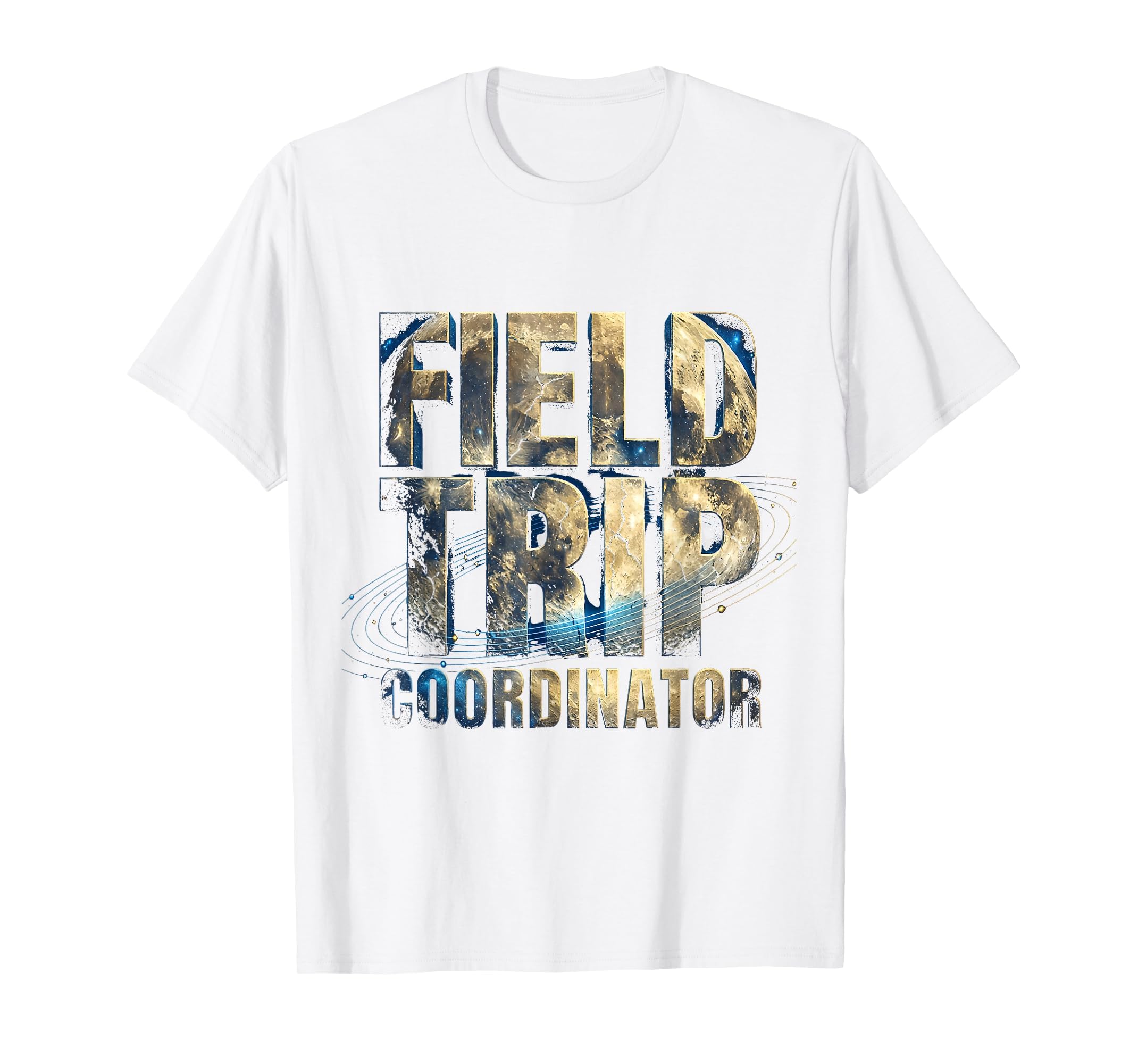 Field Trip Coordinator Soccer Mom T-Shirt - Minimalist Print for Adults - T-Shirt, Sweatshirt, Hoodie