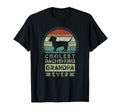 Coolest Dachshund Grandpa Ever T-Shirt - Minimalist Print for Adults - T-Shirt, Sweatshirt, Hoodie