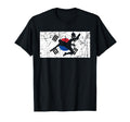 South Korea Korean Flag Soccer T-Shirt - Novelty Apparel Unisex - T-Shirt, Sweatshirt, Hoodie