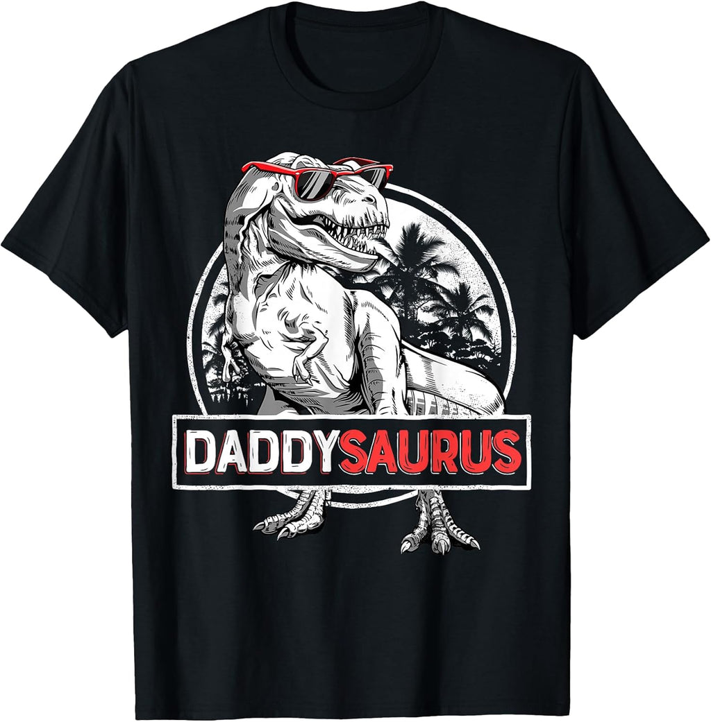 Daddy Saurus T rex Dinosaur Men Father's Day Family - Adult & Kids T-Shirts, Sweatshirts & Hoodies apparel design preview 1