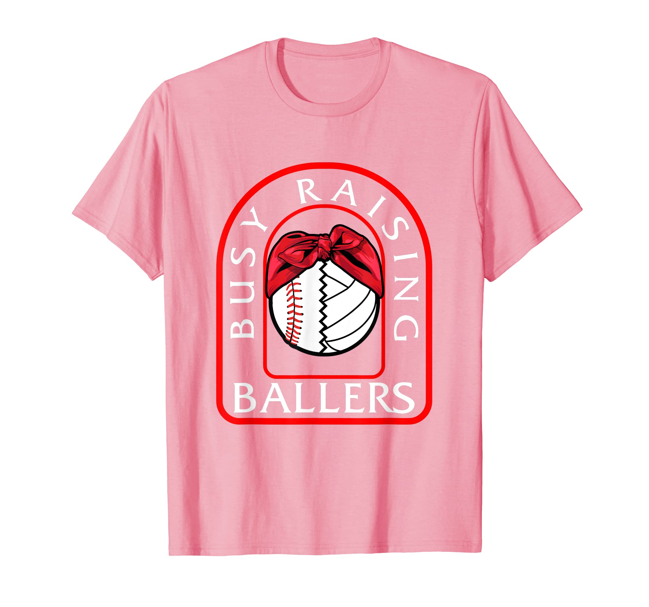 Volleyball Baseball Busy Raising T-Shirt - Fun Novelty Design Men Women - T-Shirt, Sweatshirt, Hoodie
