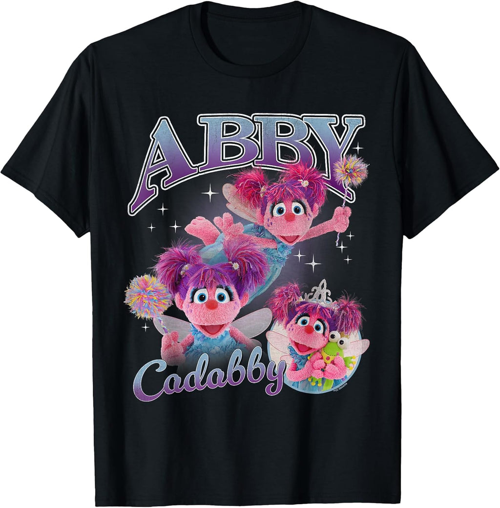 Abby Cadabby Bootleg Style - Adult & Kids T-Shirts, Sweatshirts & Hoodies apparel design preview 1