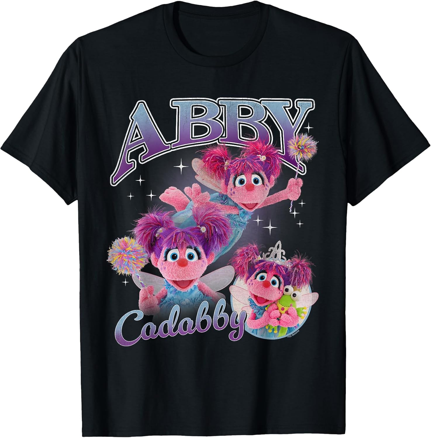 Abby Cadabby Bootleg Style - Adult & Kids T-Shirts, Sweatshirts & Hoodies apparel design preview 1
