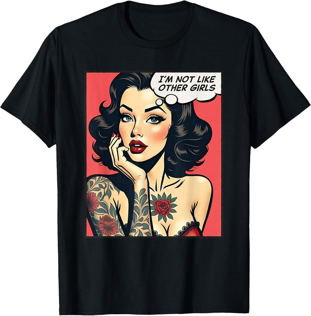I'm not Like Other Girls - Adult & Kids T-Shirts, Sweatshirts & Hoodies apparel design preview 1