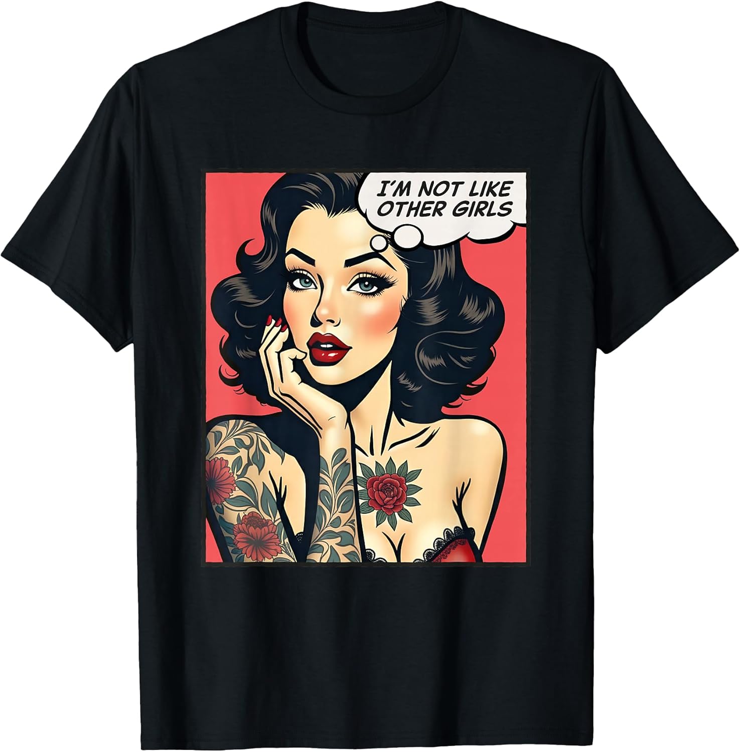 I'm not Like Other Girls - Adult & Kids T-Shirts, Sweatshirts & Hoodies apparel design preview 1