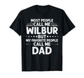 Wilbur Gift Name Funny Fathers Day T-Shirt - Aesthetic Graphic Men Women - T-Shirt, Sweatshirt, Hoodie
