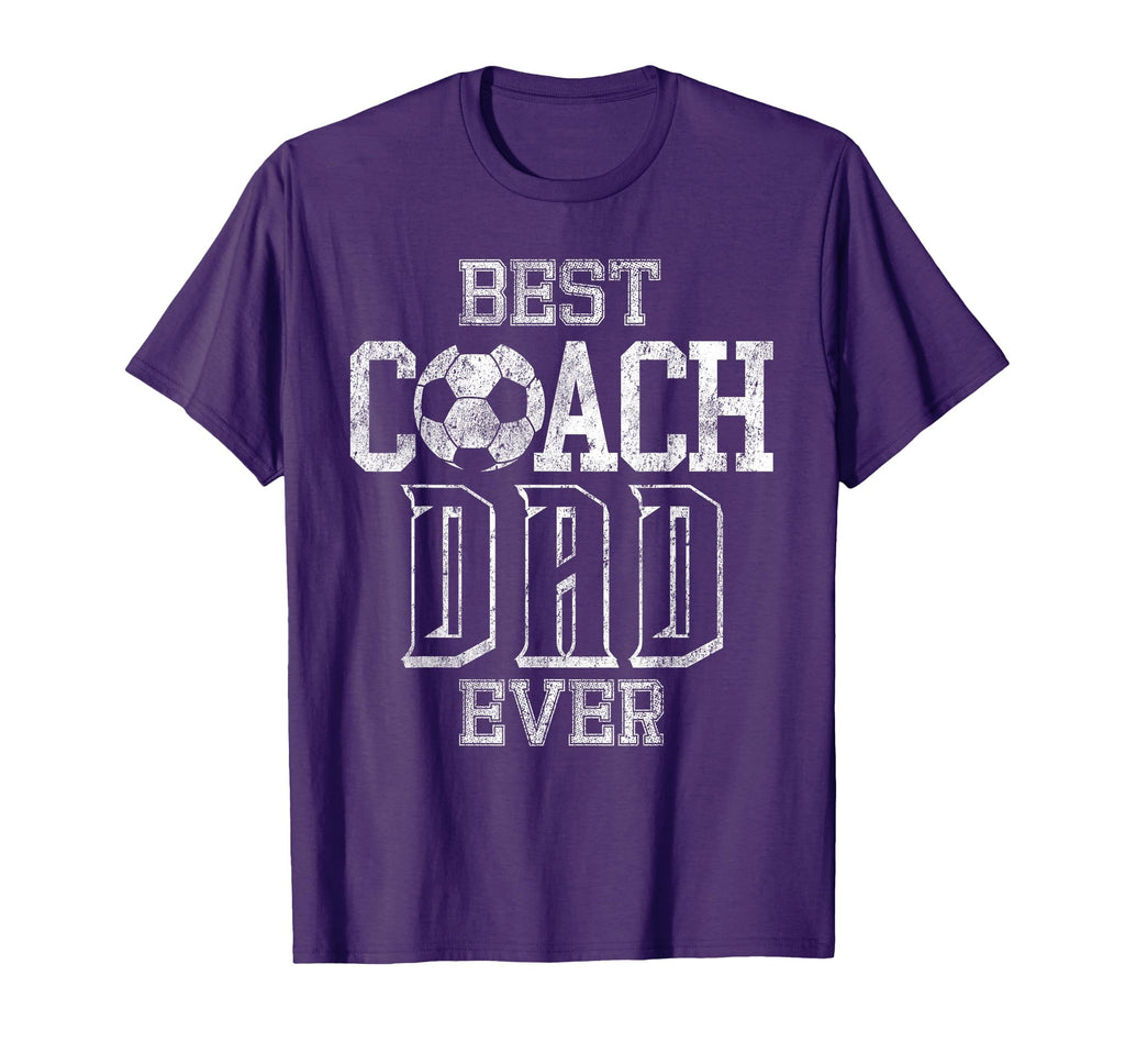 Coach Dad Soccer Daddy Papa Fathers Day T-Shirt - Unique Graphic Men Women - T-Shirt, Sweatshirt, Hoodie