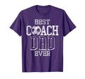 Coach Dad Soccer Daddy Papa Fathers Day T-Shirt - Unique Graphic Men Women - T-Shirt, Sweatshirt, Hoodie