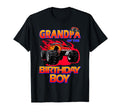 Grandpa Birthday Monster Truck T-Shirt - Custom Art Print for Adults - T-Shirt, Sweatshirt, Hoodie