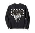 Soccer Mama Coquette Checkered Sweatshirt - Fun Novelty Design for Adults - T-Shirt, Sweatshirt, Hoodie