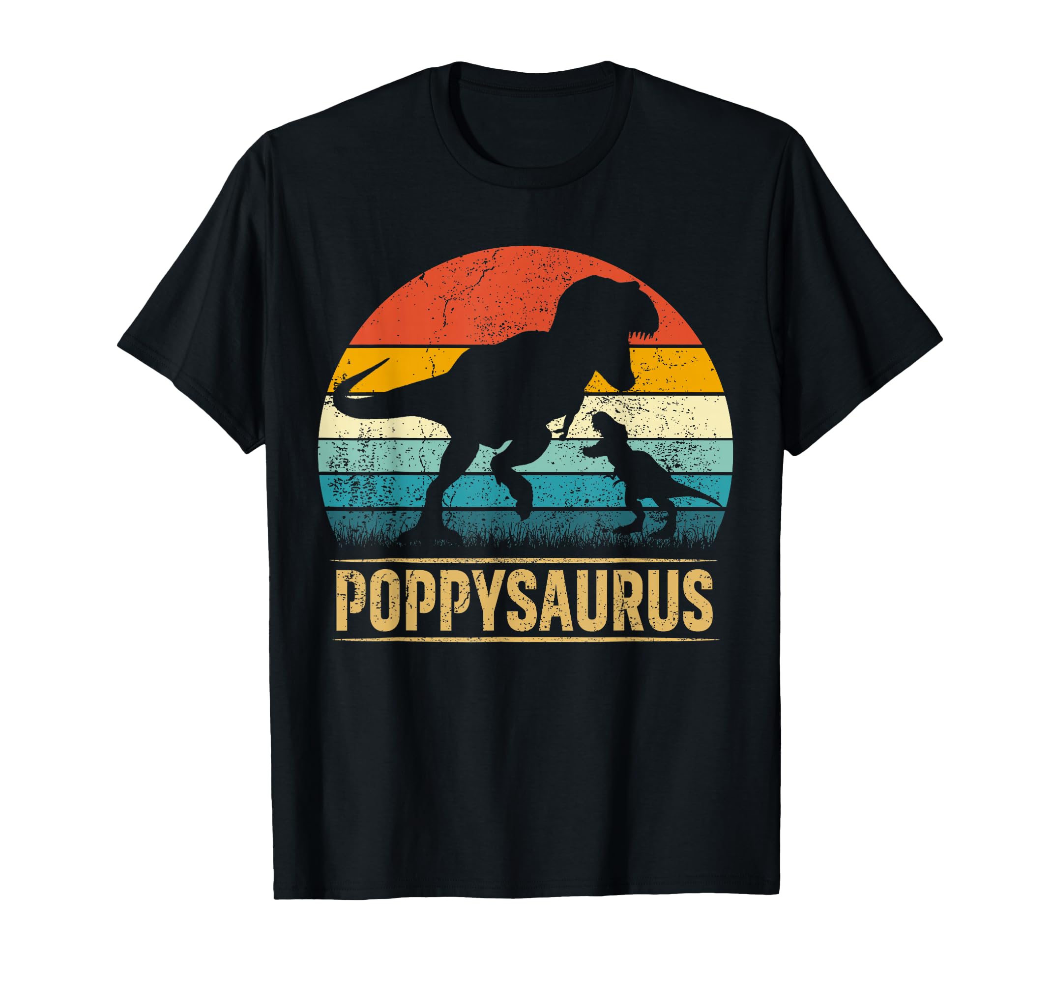 Poppy Saurus T Rex Dinosaur Poppysaurus T-Shirt - Trendy Graphic Unisex - T-Shirt, Sweatshirt, Hoodie