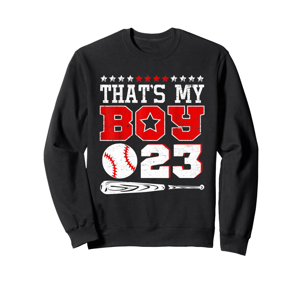 23 Thats My Baseball Number Sweatshirt - Fun Novelty Design for Adults - T-Shirt, Sweatshirt, Hoodie