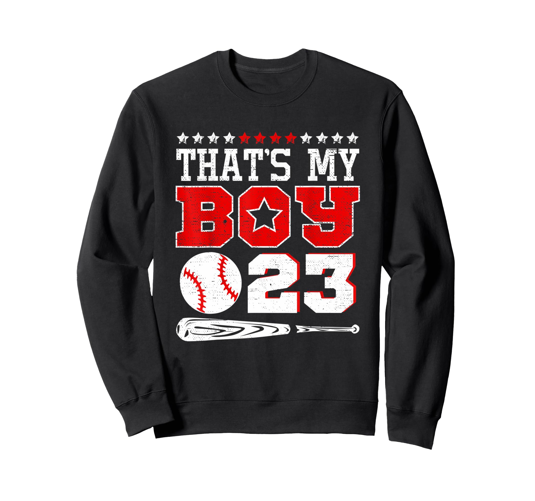 23 Thats My Baseball Number Sweatshirt - Fun Novelty Design for Adults - T-Shirt, Sweatshirt, Hoodie