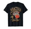 Proud Senior Basketball Dad 2026 T-Shirt - Fun Novelty Design Unisex - T-Shirt, Sweatshirt, Hoodie