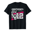 12 Year Old Soccer Birthday 12Th T-Shirt - Novelty Apparel for Adults - T-Shirt, Sweatshirt, Hoodie