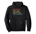 Dad Bod Myth Legend Funny Fathers Day Hoodie - Trendy Graphic for Adults - T-Shirt, Sweatshirt, Hoodie
