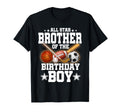 All Star Brother Birthday Basketball Soccer T-Shirt - Trendy Graphic Unisex - T-Shirt, Sweatshirt, Hoodie