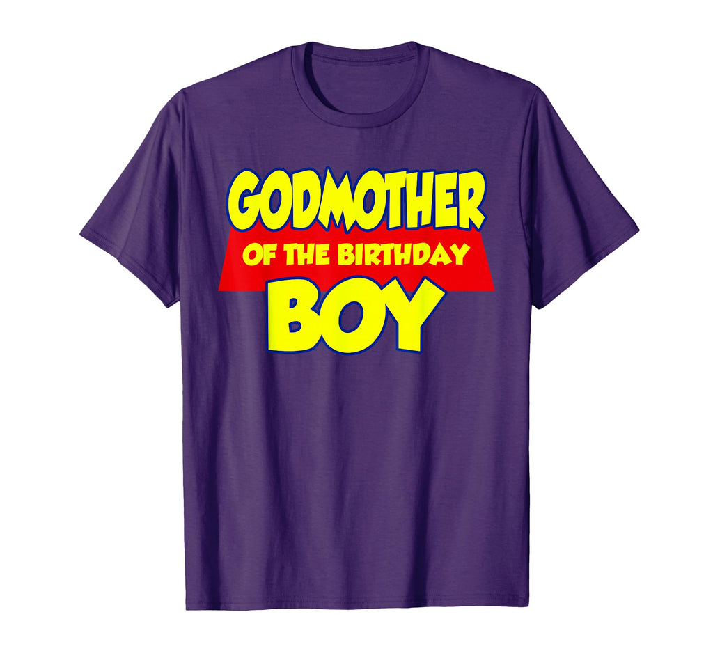 Godmother Birthday Birthday Party T-Shirt - Casual Everyday Wear Men Women - T-Shirt, Sweatshirt, Hoodie