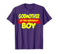 Godmother Birthday Birthday Party T-Shirt - Casual Everyday Wear Men Women - T-Shirt, Sweatshirt, Hoodie