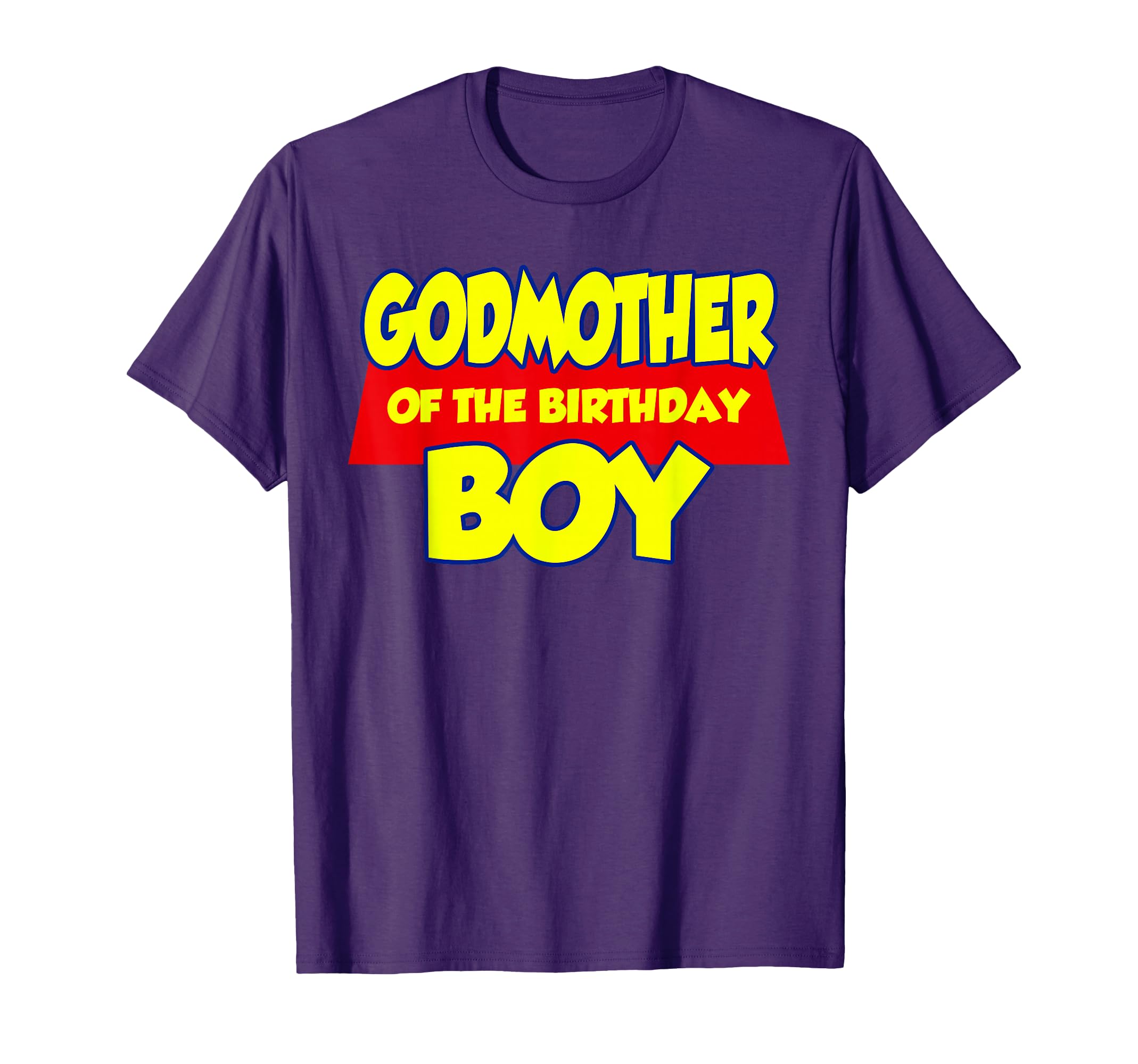 Godmother Birthday Birthday Party T-Shirt - Casual Everyday Wear Men Women - T-Shirt, Sweatshirt, Hoodie