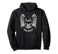 Biker Dad Motorcycle Dad Hoodie - Aesthetic Graphic for Adults - T-Shirt, Sweatshirt, Hoodie