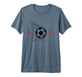 Soccer Ball Heartbeat Players And T-Shirt - Novelty Apparel Men Women - T-Shirt, Sweatshirt, Hoodie