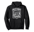 Truck Driver Dad Trucker Daddy Truck Hoodie - Graphic Print for Adults - T-Shirt, Sweatshirt, Hoodie