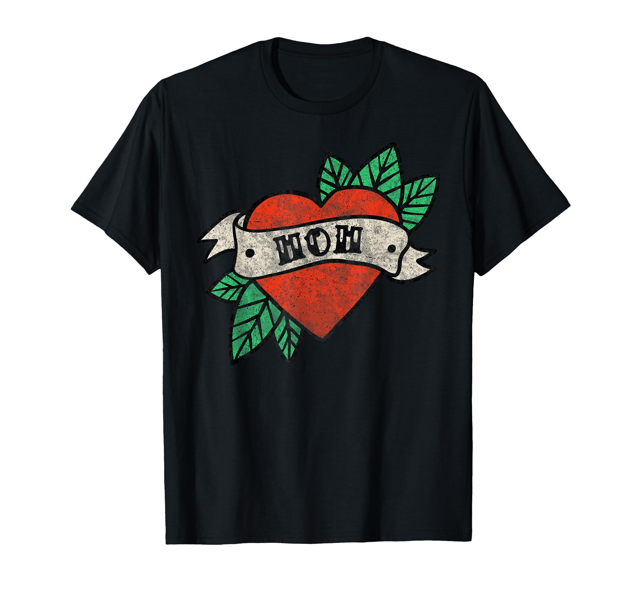 Tattoo Heart Mom Gift 2 T-Shirt - Custom Art Print for Adults - T-Shirt, Sweatshirt, Hoodie