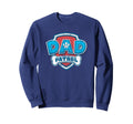 Paw Patrol Fathers Day Dad Patrol Sweatshirt - Aesthetic Graphic Unisex - T-Shirt, Sweatshirt, Hoodie