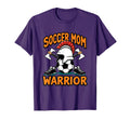 Soccer Mom Warrior Fierce Game Day T-Shirt - Custom Art Print Men Women - T-Shirt, Sweatshirt, Hoodie
