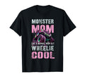 Funny Monster Mom Like Normal Mum But T-Shirt - Aesthetic Graphic Unisex - T-Shirt, Sweatshirt, Hoodie