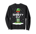 Snowy Soccer Elf Matching Family Sweatshirt - Streetwear Style for Adults - T-Shirt, Sweatshirt, Hoodie