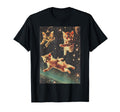 Funny Cat Kittens Space Art T-Shirt - Aesthetic Graphic Men Women - T-Shirt, Sweatshirt, Hoodie