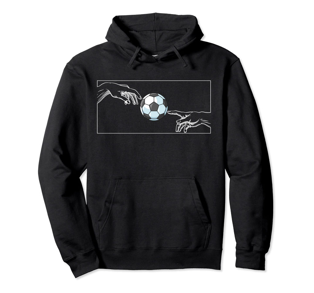 Soccer Soccer Player To Soccer Hoodie - Streetwear Style Men Women - T-Shirt, Sweatshirt, Hoodie