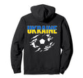 Ukraine Soccer Fans Jersey Ukrainian Hoodie - Aesthetic Graphic Men Women - T-Shirt, Sweatshirt, Hoodie