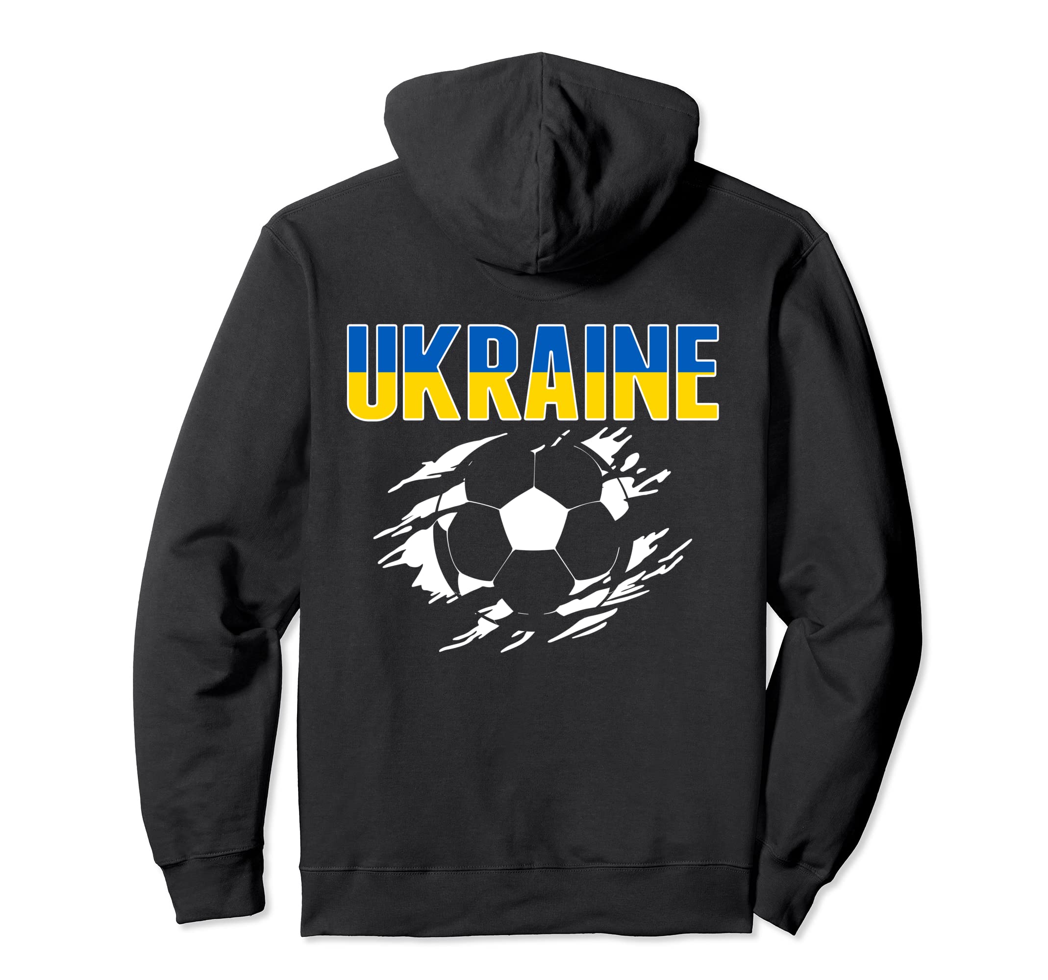 Ukraine Soccer Fans Jersey Ukrainian Hoodie - Aesthetic Graphic Men Women - T-Shirt, Sweatshirt, Hoodie
