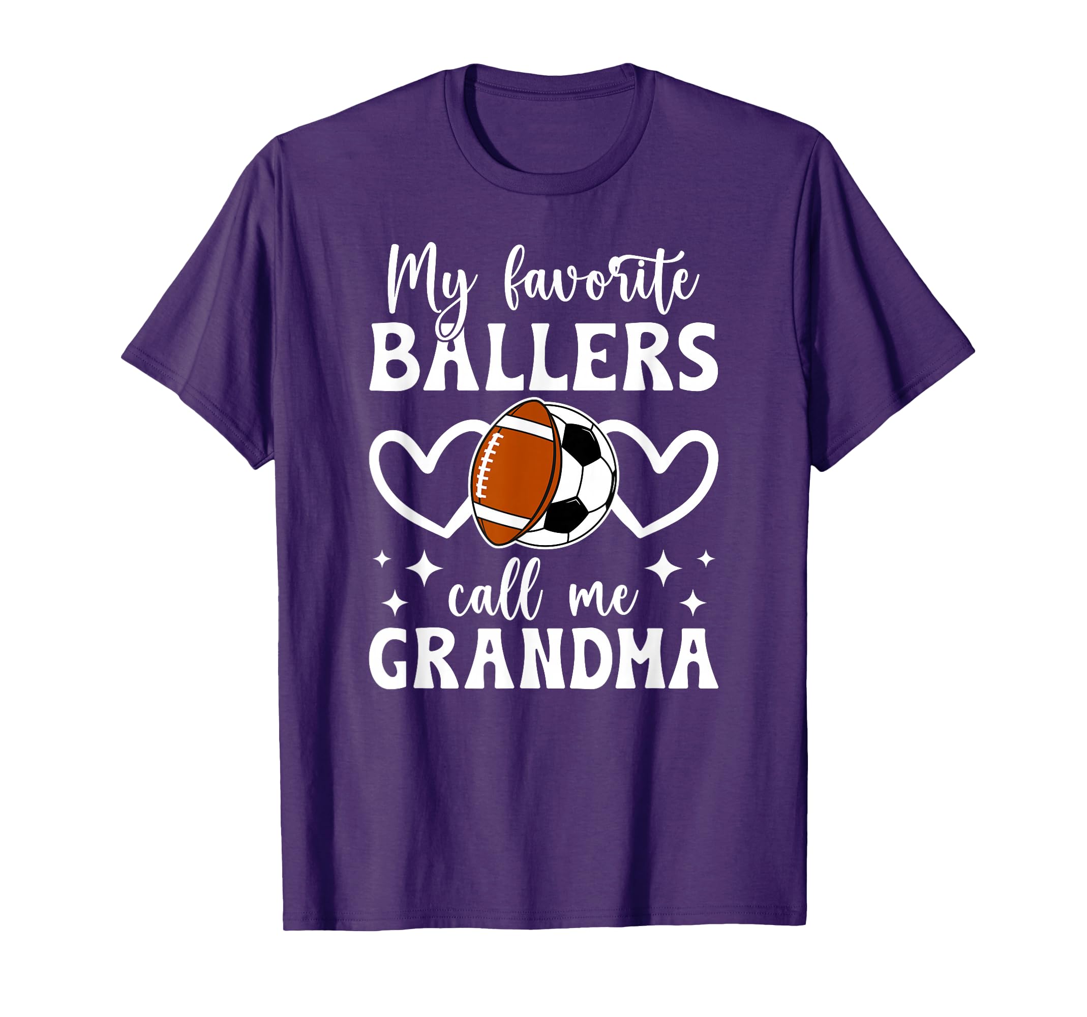 My Favorite Ballers Call Me Grandma T-Shirt - Streetwear Style Men Women - T-Shirt, Sweatshirt, Hoodie