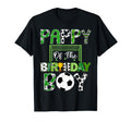 Pappy Birthday Soccer Lover Game T-Shirt - Fun Novelty Design for Adults - T-Shirt, Sweatshirt, Hoodie