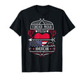 Forever Proud Polish American Poland T-Shirt - Custom Art Print for Adults - T-Shirt, Sweatshirt, Hoodie