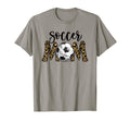 Soccer Mom Mom Life Soccer Game Day T-Shirt - Custom Art Print Unisex - T-Shirt, Sweatshirt, Hoodie