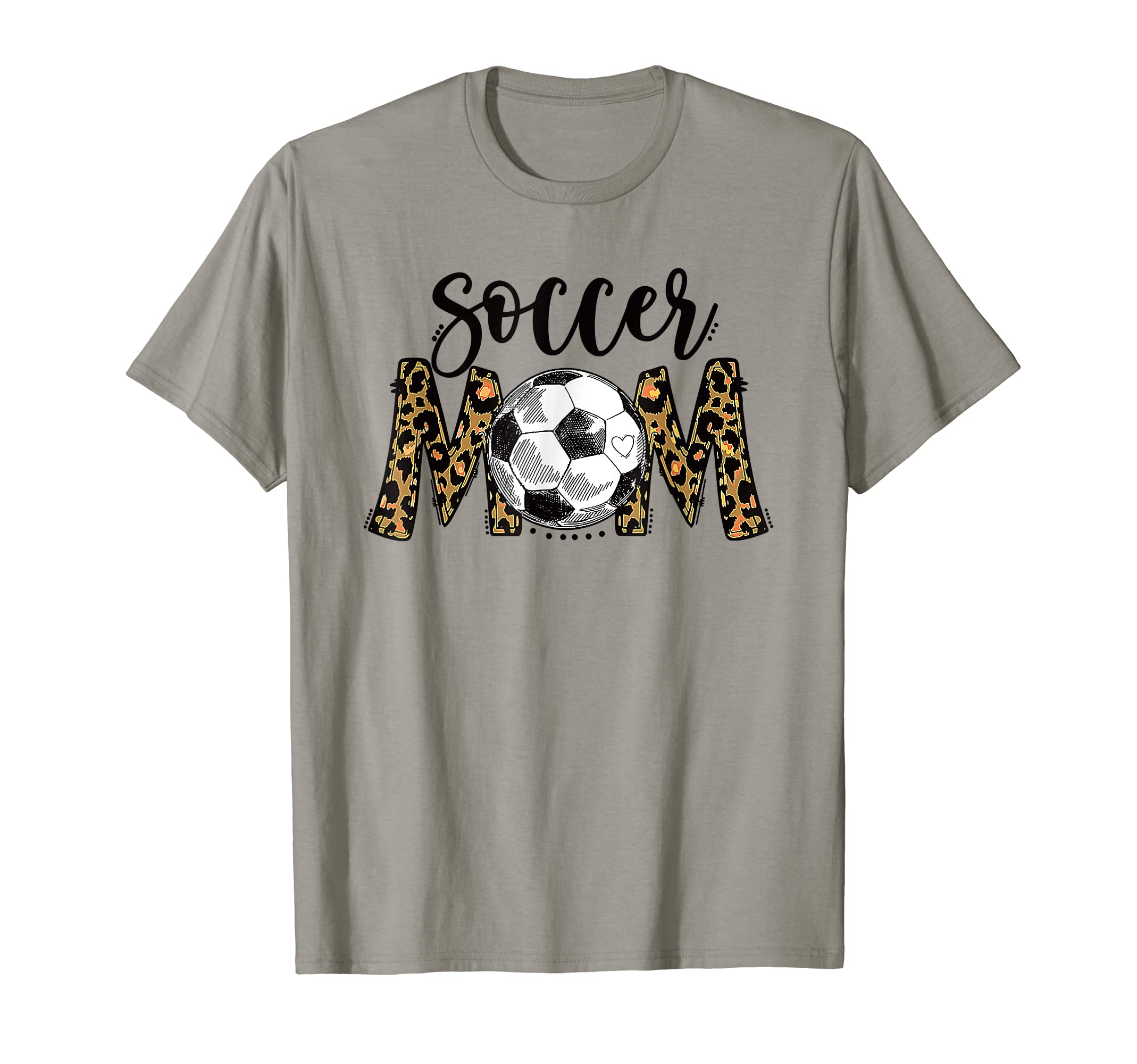 Soccer Mom Mom Life Soccer Game Day T-Shirt - Custom Art Print Unisex - T-Shirt, Sweatshirt, Hoodie