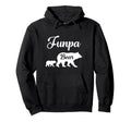 Funpa Bear Funny Gift Hoodie - Novelty Apparel for Adults - T-Shirt, Sweatshirt, Hoodie