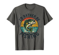 Bass Fishing Id Rather Be Fishing T-Shirt - Novelty Apparel Men Women - T-Shirt, Sweatshirt, Hoodie