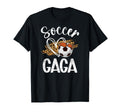 Soccer Gaga Leopard Grandma Gaga Soccer T-Shirt - Trendy Graphic Men Women - T-Shirt, Sweatshirt, Hoodie