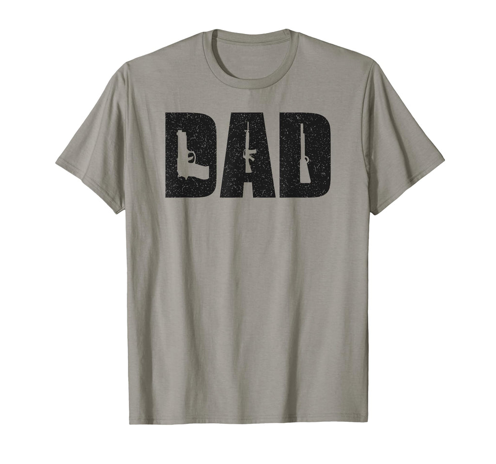 Dad And Guns Collection Fathers Day T-Shirt - Streetwear Style for Adults - T-Shirt, Sweatshirt, Hoodie