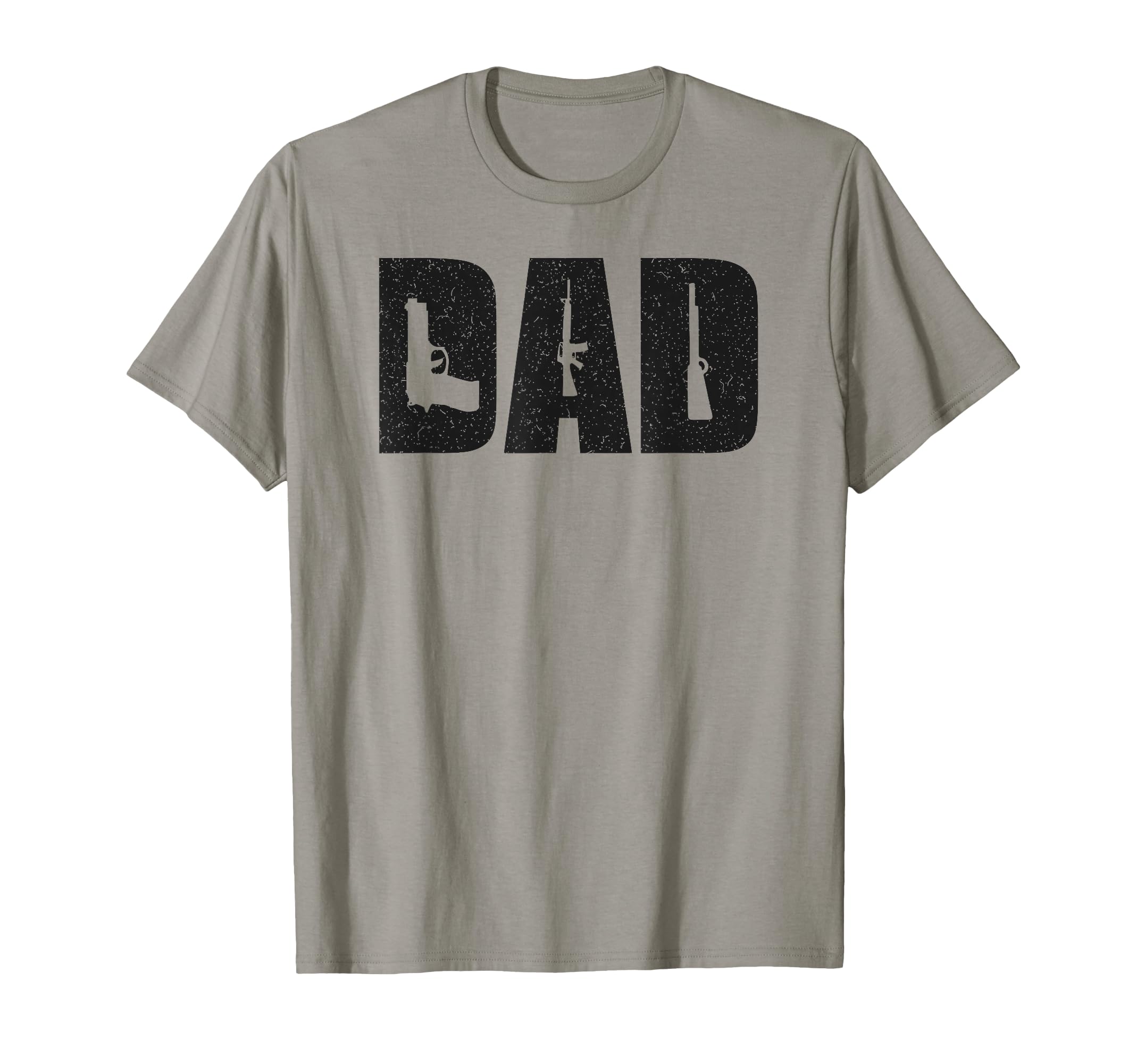 Dad And Guns Collection Fathers Day T-Shirt - Streetwear Style for Adults - T-Shirt, Sweatshirt, Hoodie